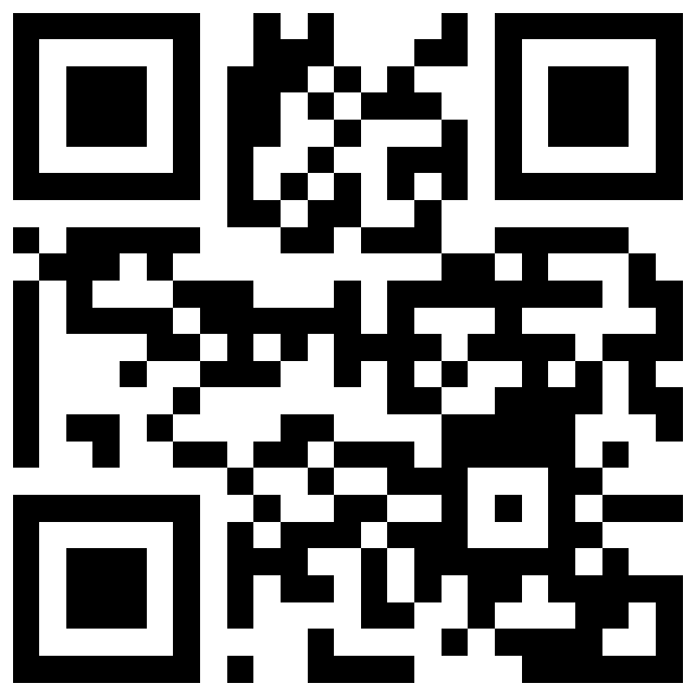QR code that links to start.cacadets.org